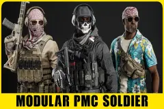 Modular PMC Character