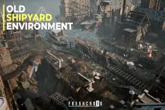 Old Industrial City and Shipyard & Industrial Interiors (Industrial Town)