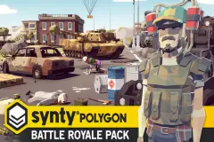 POLYGON - Battle Royale Pack