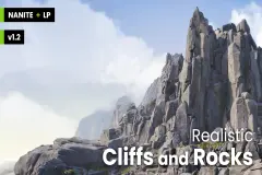 Realistic Looking Cliffs and Rocks