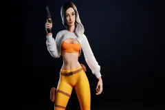 Stylized Female