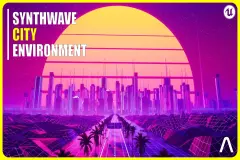 Synthwave City Kit