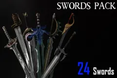 AAA Swords Pack