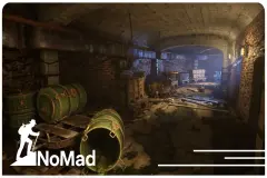 Abandoned Industrial Tunnel