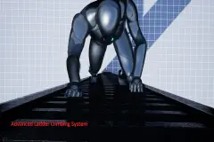 Advanced Ladder Climbing System