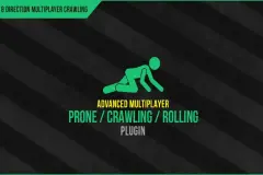 Advanced Multiplayer Prone / Crawling Plugin