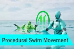 Advanced Swim Component - Procedural Swimming System