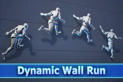 Dynamic Wall Run