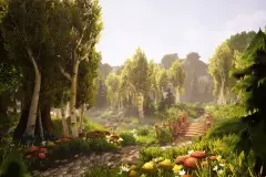 Fantasy Forest Environment