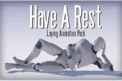 Have A Rest - Laying Down Animation Pack