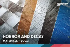 Horror and Decay VOL.3 - Quarantine/Hospital