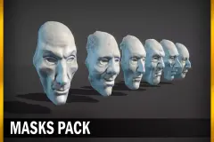 Masks pack