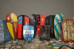 Medieval Props: Decorative Weapons Elements