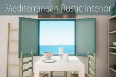Mediterranean Rustic Interior