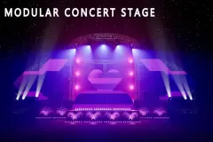 Modular Concert Stage