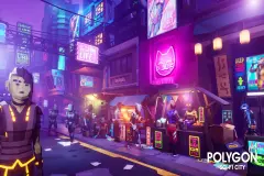 POLYGON - Sci-Fi City Pack