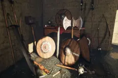 Realistic Medieval Weapons and Shields Kit