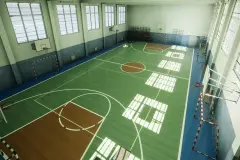 School gym