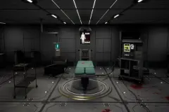 Sci-Fi Space Medical Room