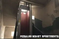 Soviet Apartment Megapack - Modular Interior Exterior