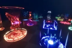 Stylized Magic Circles VFX