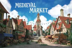 Stylized Medieval Market Fatpack