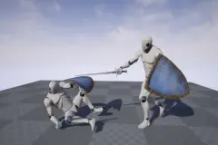 Sword & Shield Animset Pro