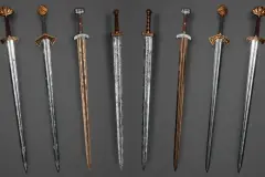 Viking Weapons and Shields Kit