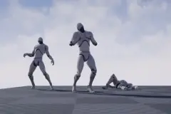 145 Deaths - Motion Capture