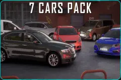 7 Cars Pack