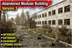 Abandoned Modular Building