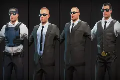 Agents Characters Pack