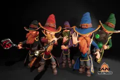 Animated Stylized Wizard