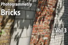 Bricks Vol. 3 - Scanned Materials