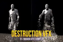 Destruction VFX