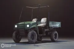 Driveable Vehicle: Offroad Golf Cart