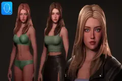 F3 Modern Girl Ashley