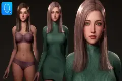 F3 Modern Girl Riley