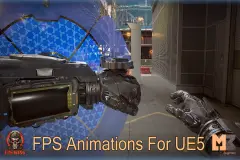 FPS Sci-Fi Hands Empty