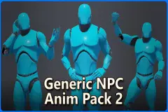 Generic NPC Anim Pack 2