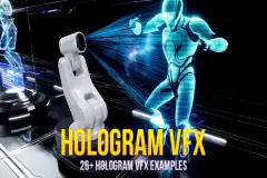 HOLOGRAM VFX With Niagara 2