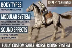 Horse Configurator PLUG AND PLAY