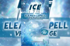 Ice Element - Spell VFX Pack