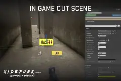 In Game Cut Scene