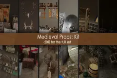 Medieval Props: Kit