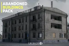 Modular Abandoned Buildings ( Modular Building, Building interior)
