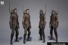 Modular Rogue - Metahuman