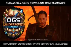 OGS - Dialogue & Quest Master