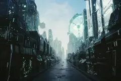 SCIFI TOWN