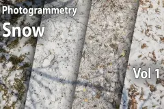 Snow Vol. 1 - Scanned Materials